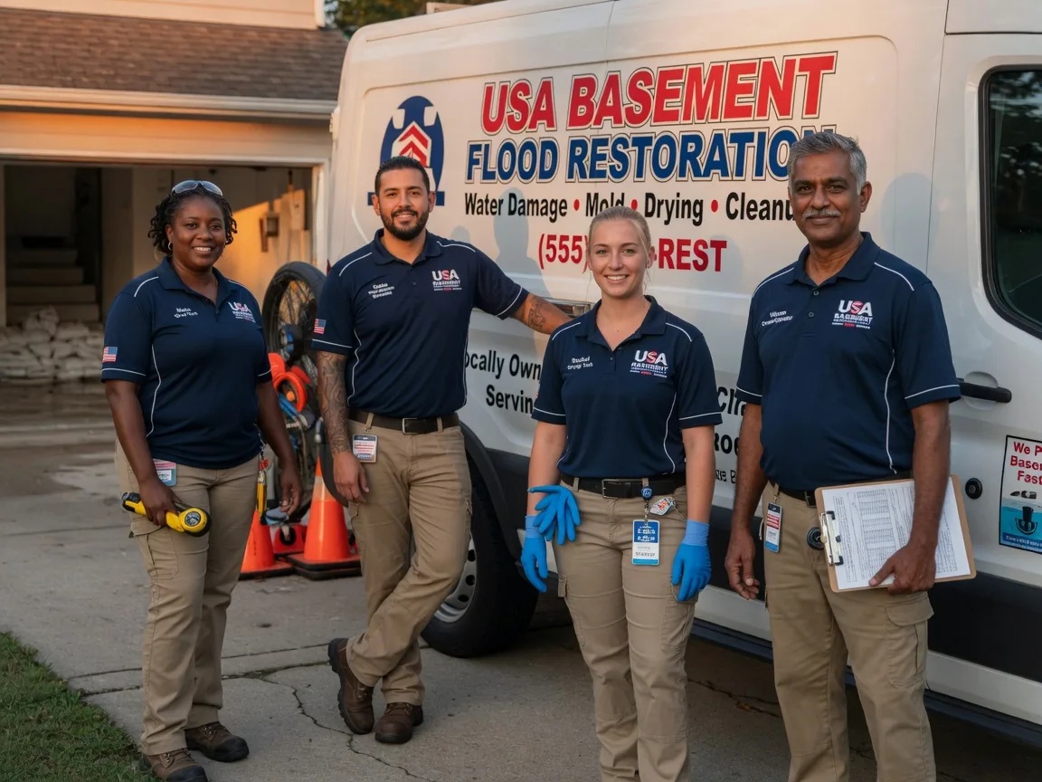 Basement Flood Cleanup company in Napoleon, MI